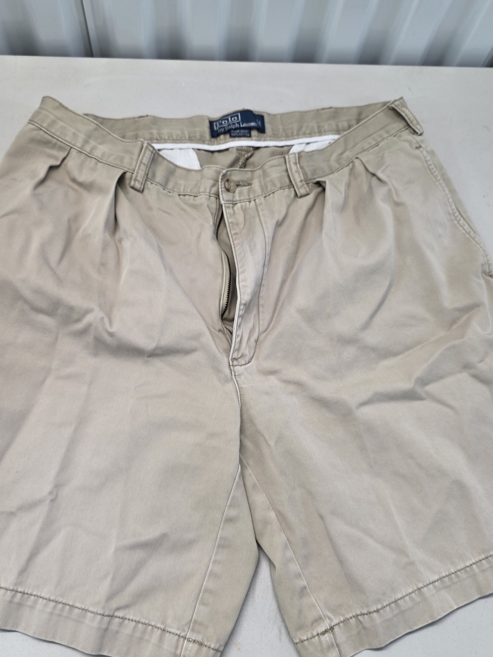 Polo Ralph Lauren Tyler Pleated Shorts Men’s Size 36x8